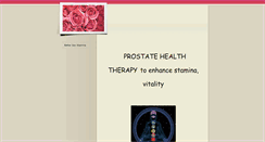 Desktop Screenshot of manhoodtherapies.com
