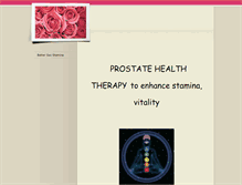 Tablet Screenshot of manhoodtherapies.com